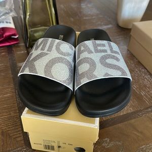 Brand New Michael Kors Slides